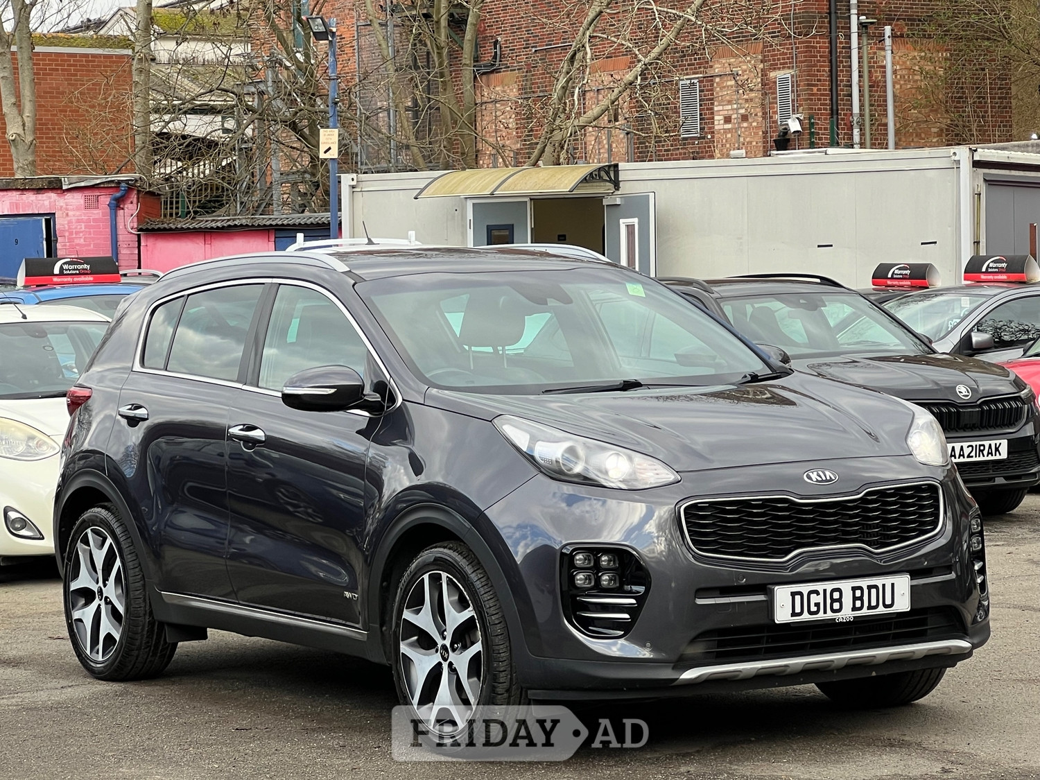 Kia Sportage 2018 in Brent