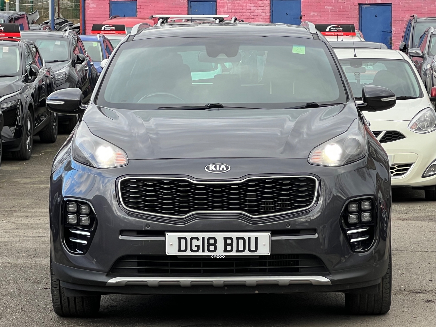 Kia Sportage Brent