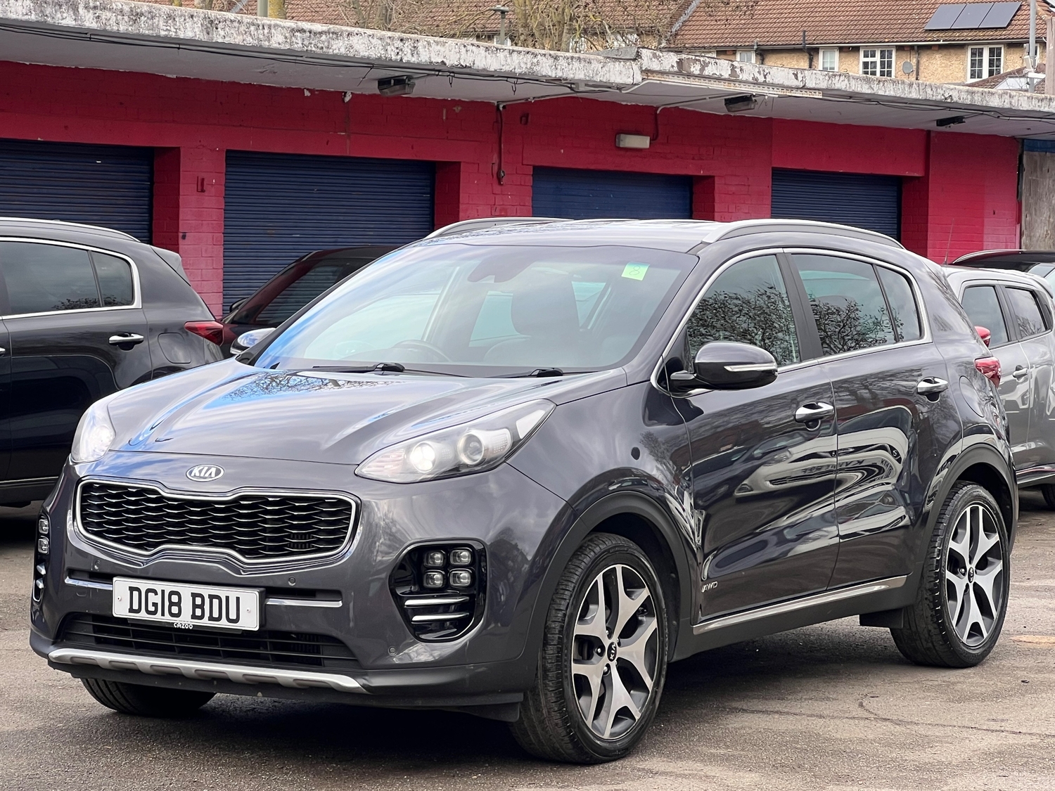 [ berth ]Kia Sportage