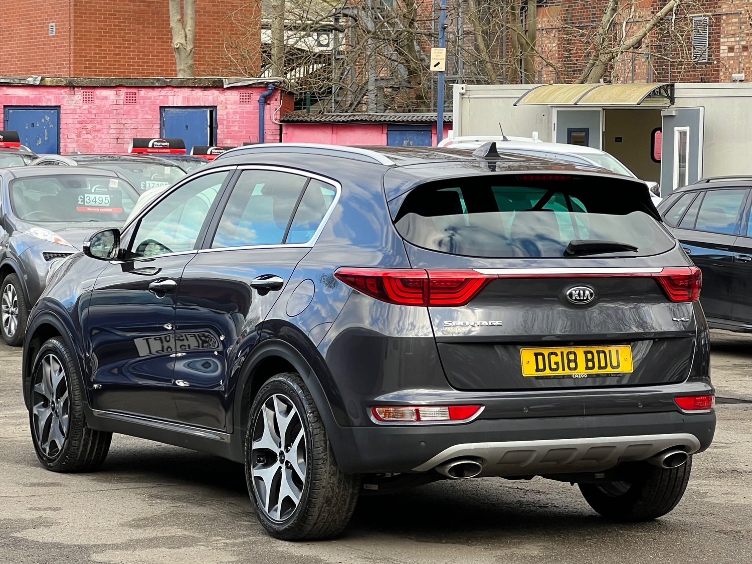 Kia Sportage 2018 - Cars