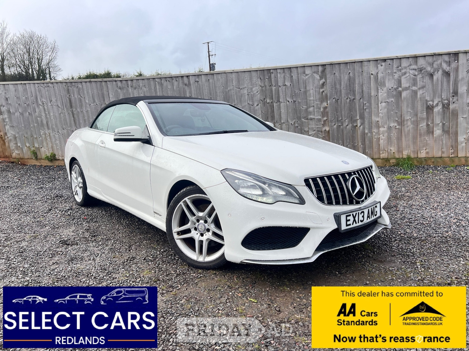 Mercedes-Benz E Class 2013 in Exeter