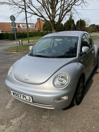Volkswagen Beetle 2000