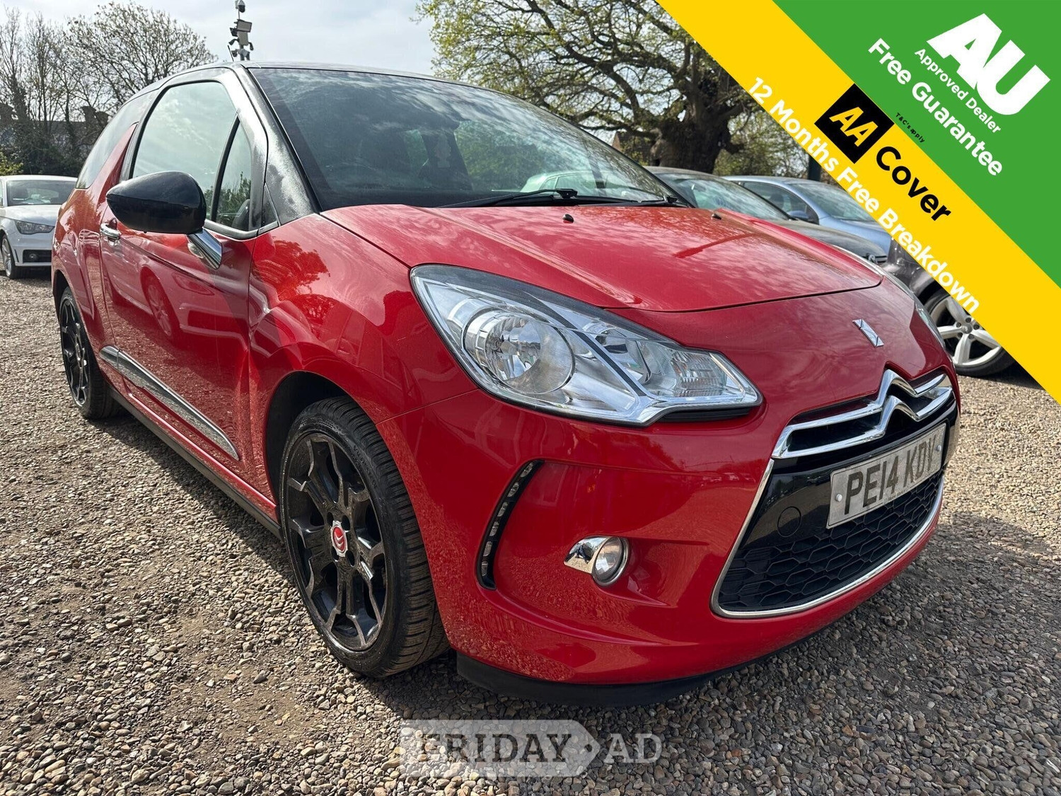 Citroen DS3 2014 in Sunbury-On-Thames