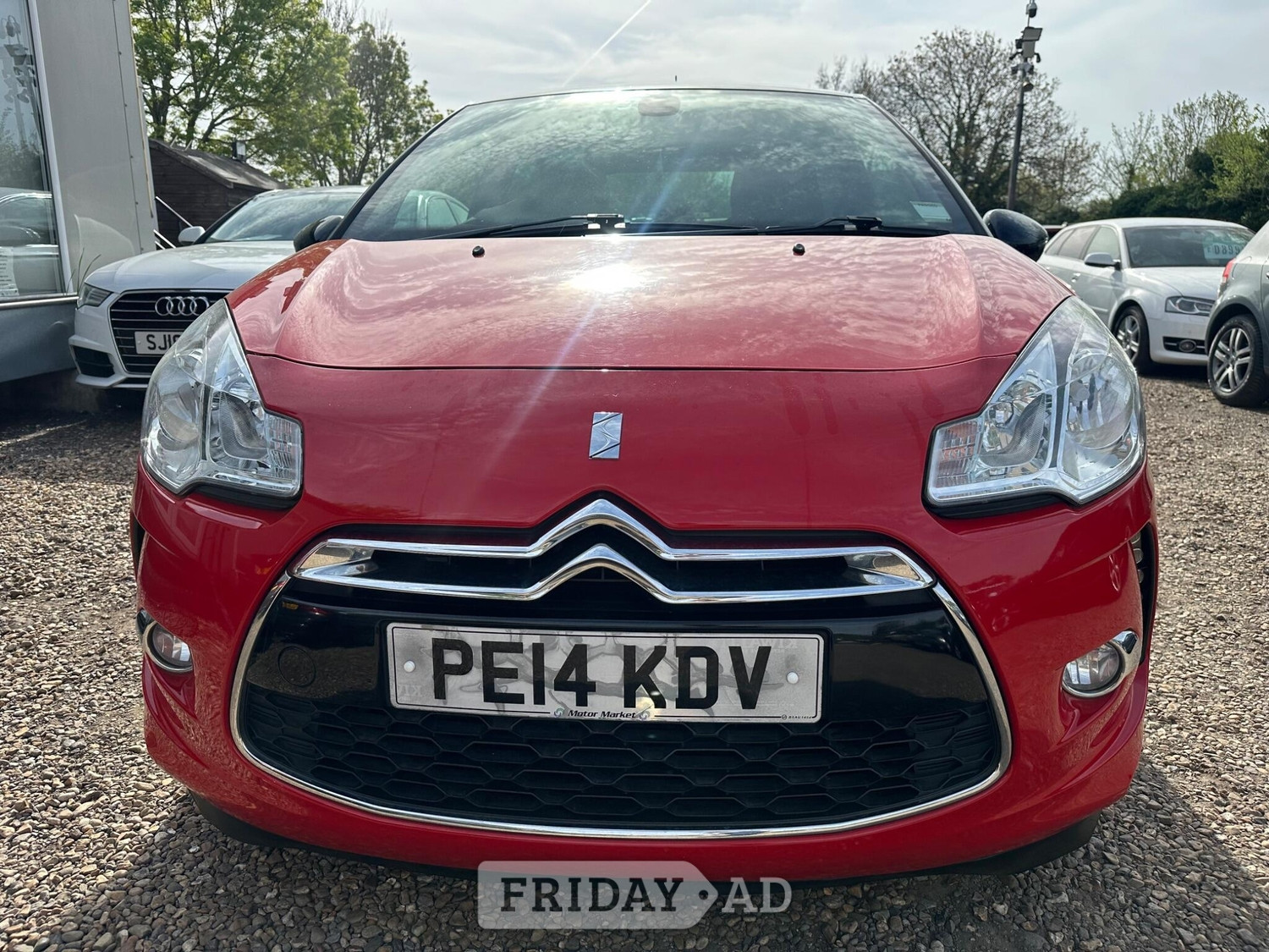 [ berth ]Citroen DS3