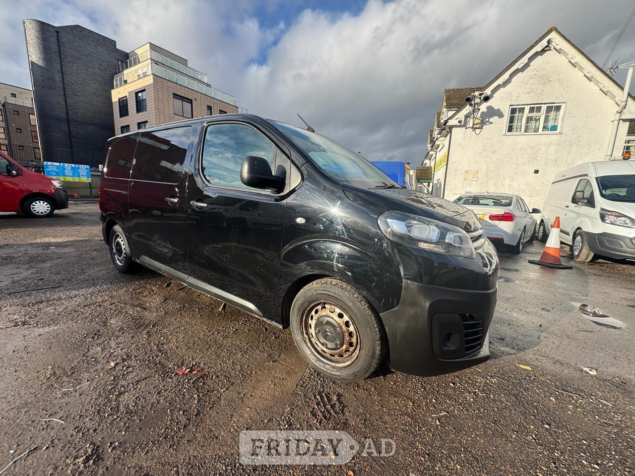 [ berth ]Citroen Dispatch