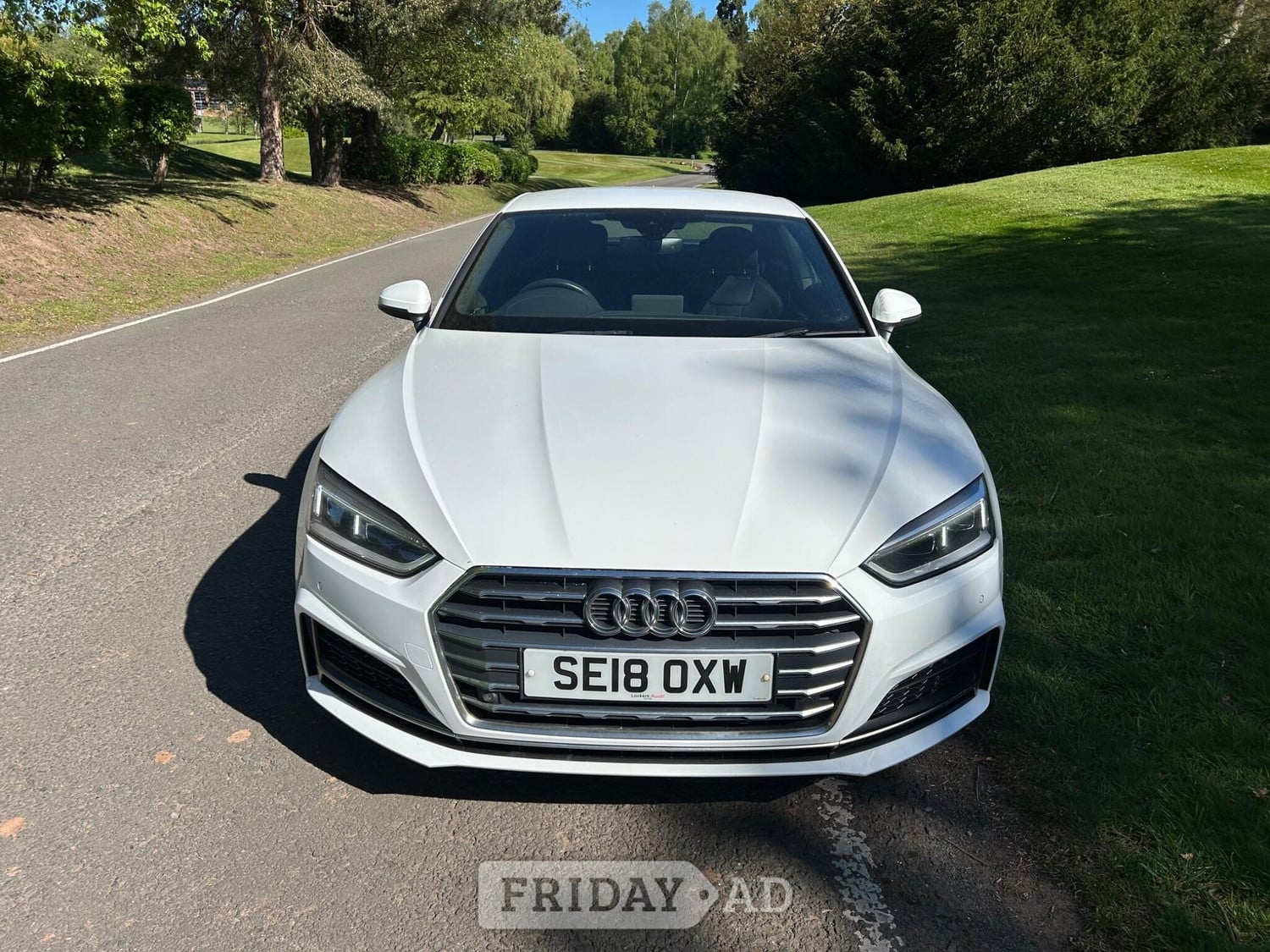 Audi A5 Warwick