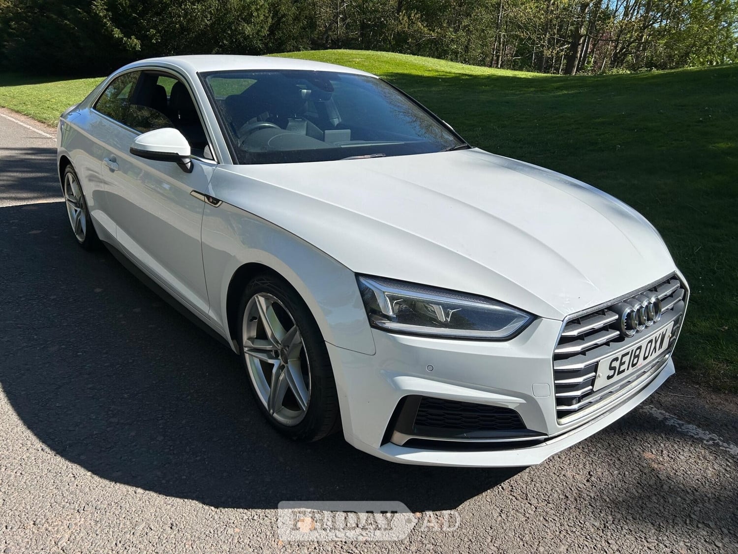 Audi A5 2018 in Warwick