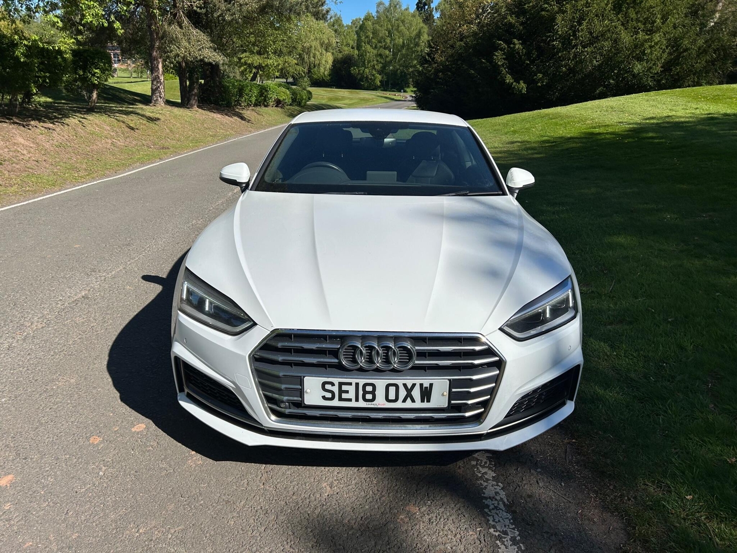 Audi A5 Warwick