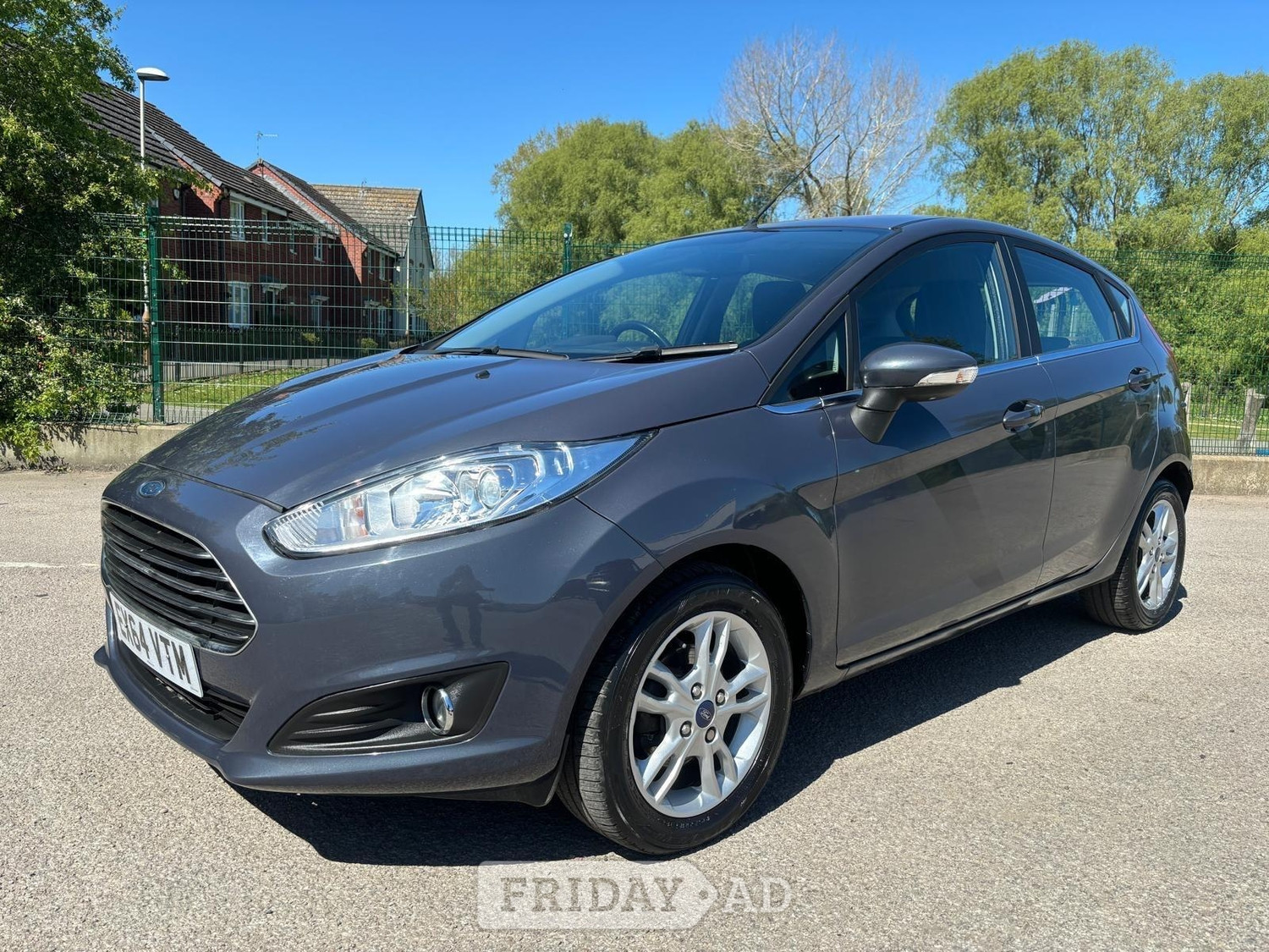 Ford Fiesta 2014 in Leicester