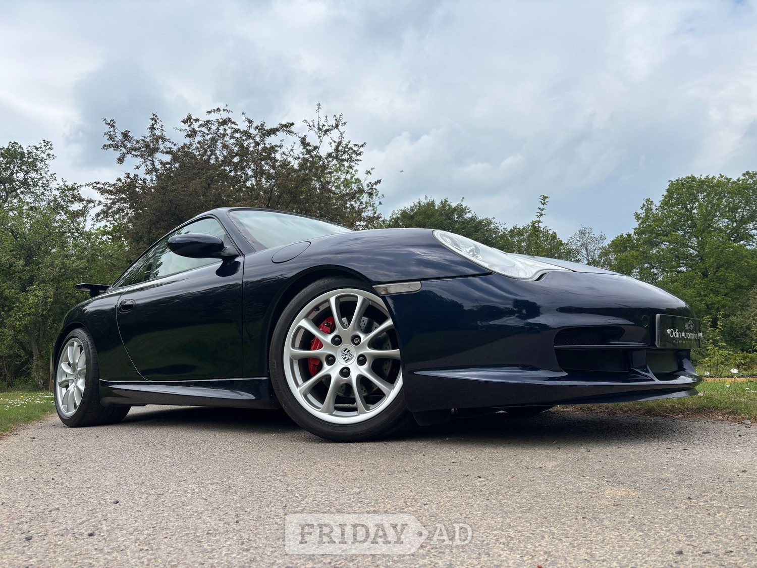 Porsche 911 Dorking