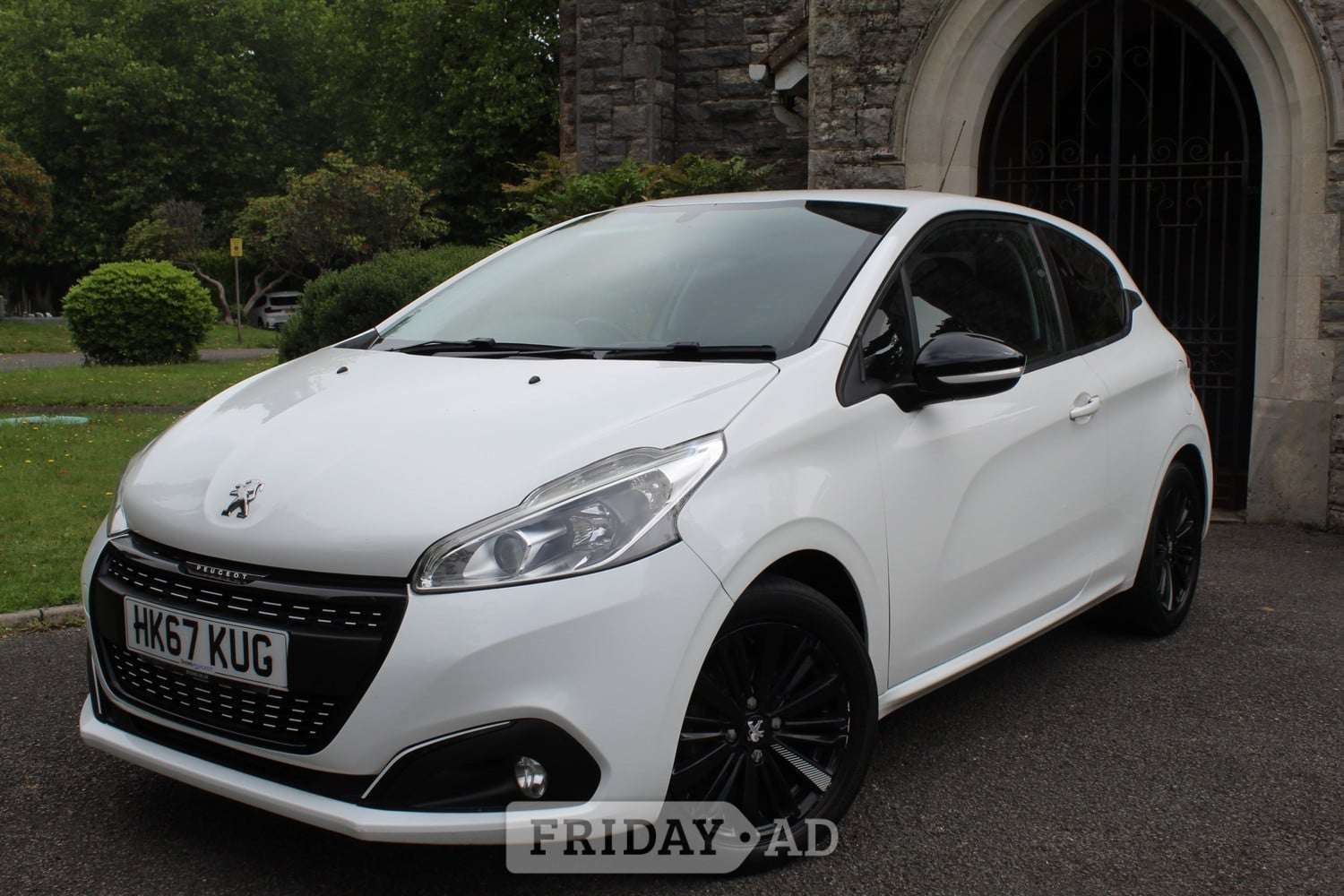 Peugeot 208 2018 in Southampton