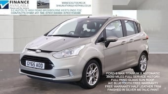 Ford B-MAX 2015