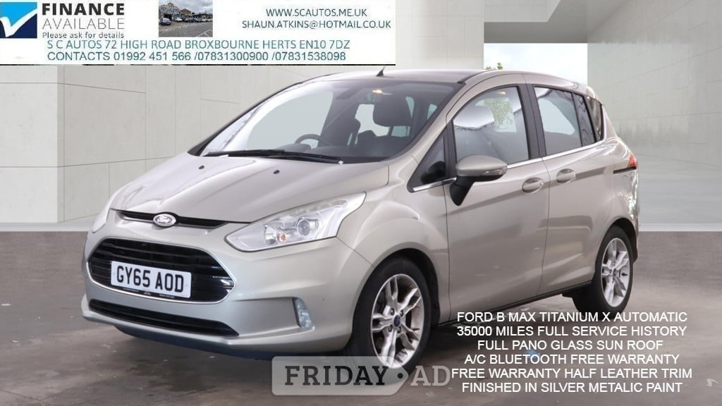 Ford B-MAX 2015 in Broxbourne