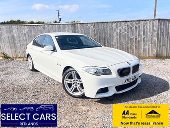 BMW 5 Series 2012
