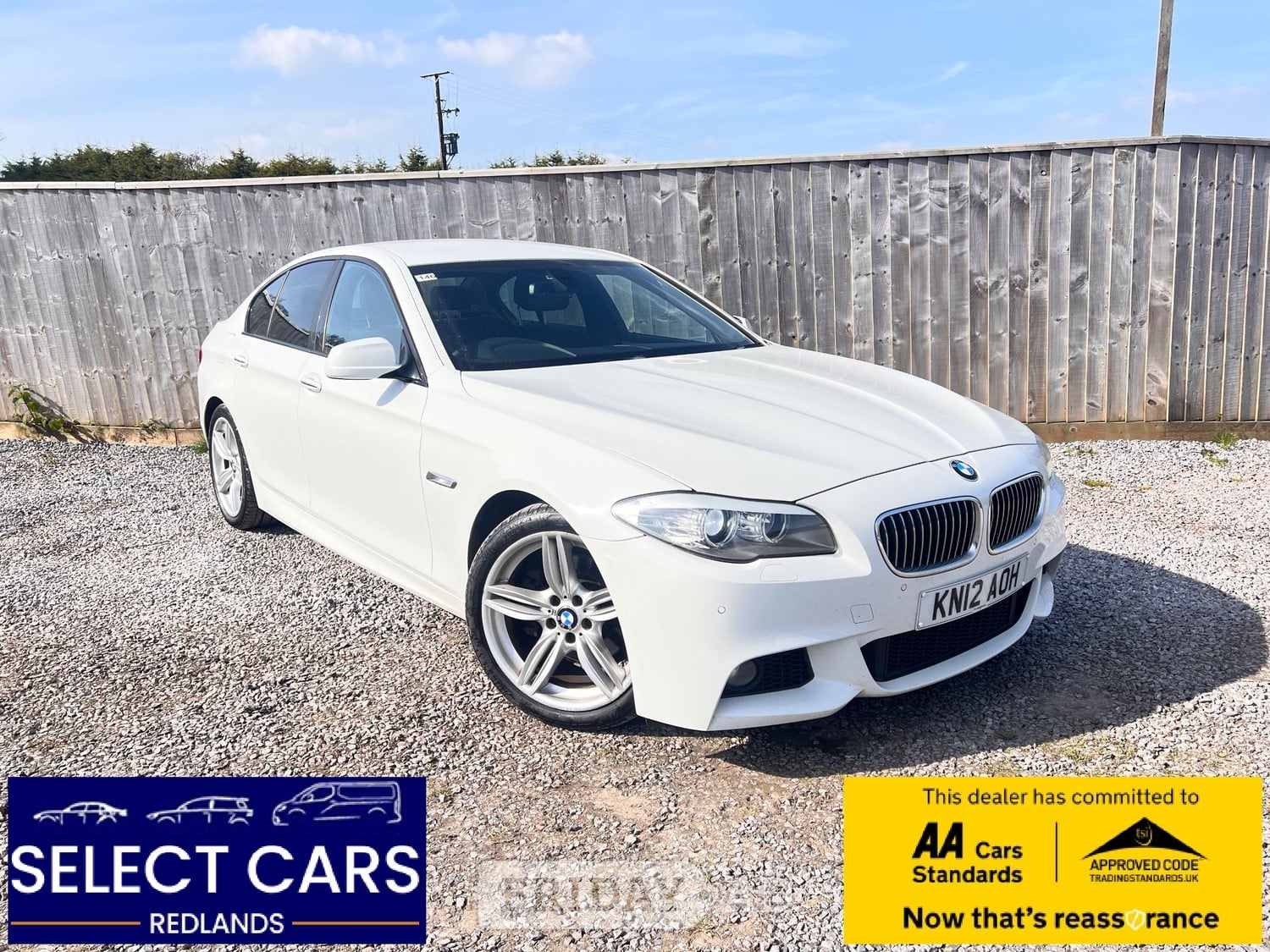 BMW 5 Series 2012 in Exeter