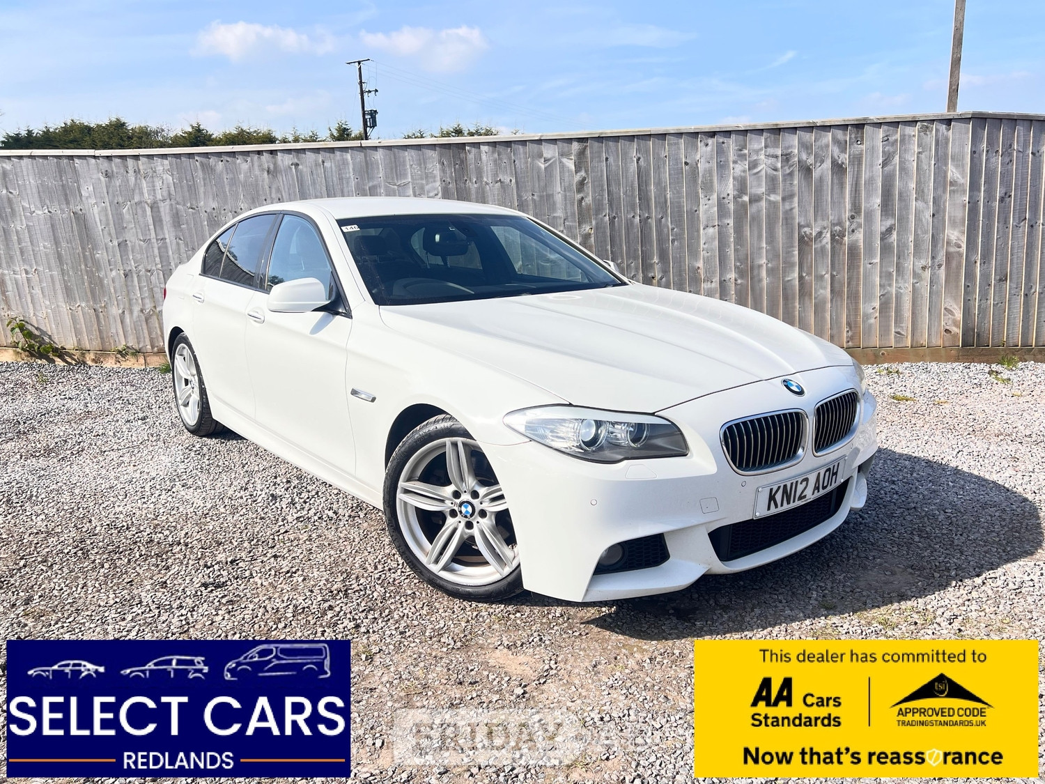 BMW 5 Series 2012 in Exeter