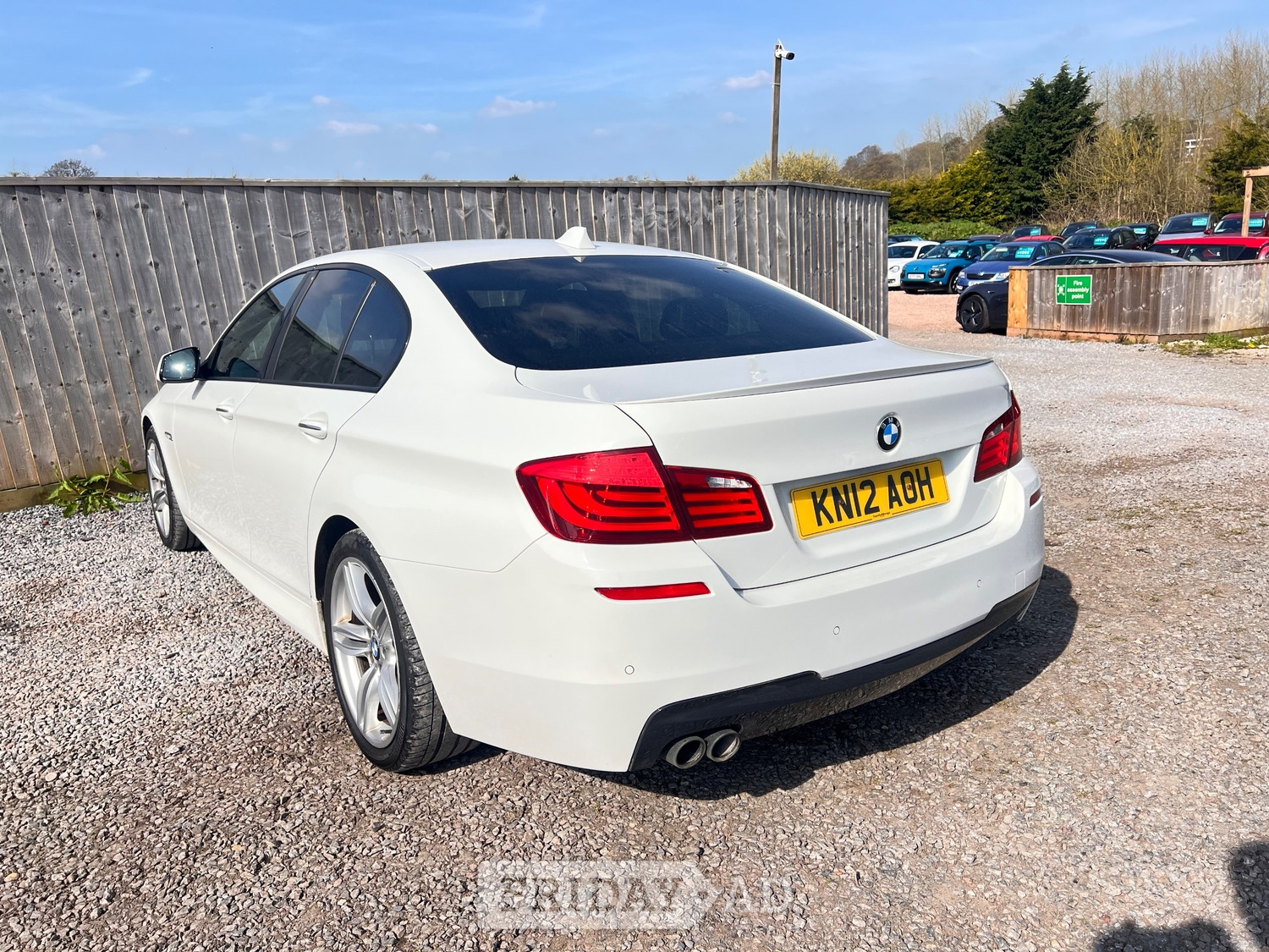 BMW 5 Series 2012 - Cars