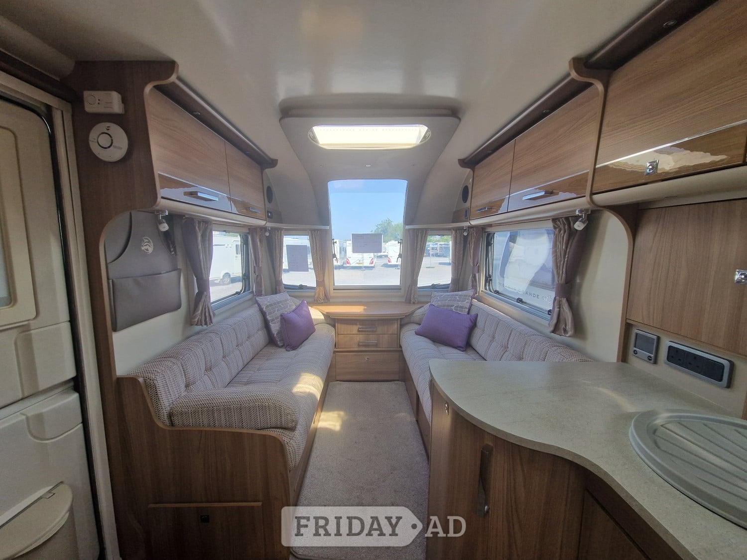 [3 berth ]Bailey Unicorn Madrid