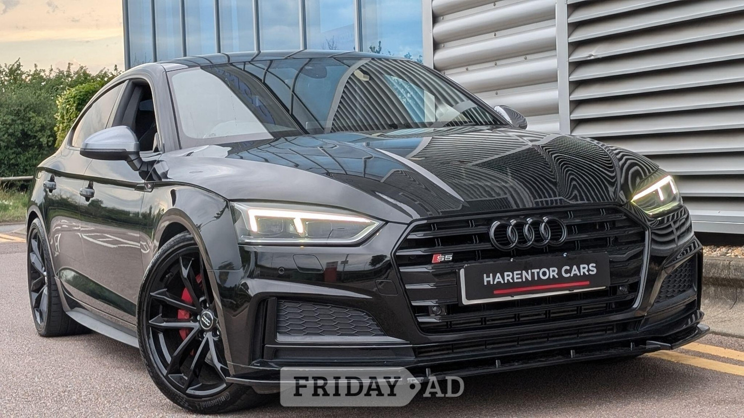 Audi S5 2017 in St. Albans