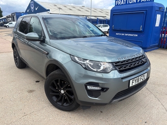 Land Rover Discovery Sport 2018