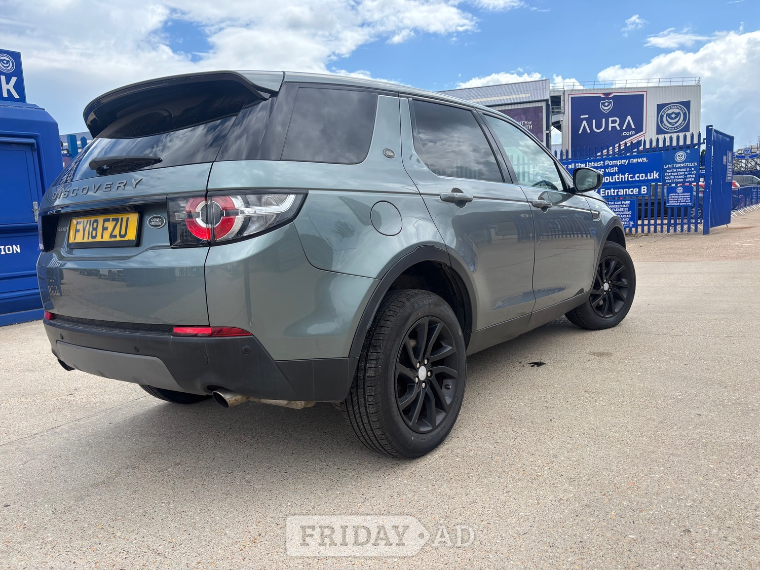 Land Rover Discovery Sport Portsmouth