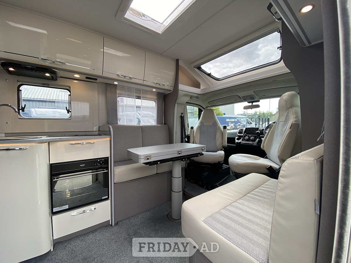 Etrusco T 7400 QBC 2025 for sale - Motorhomes & Caravans in Newark