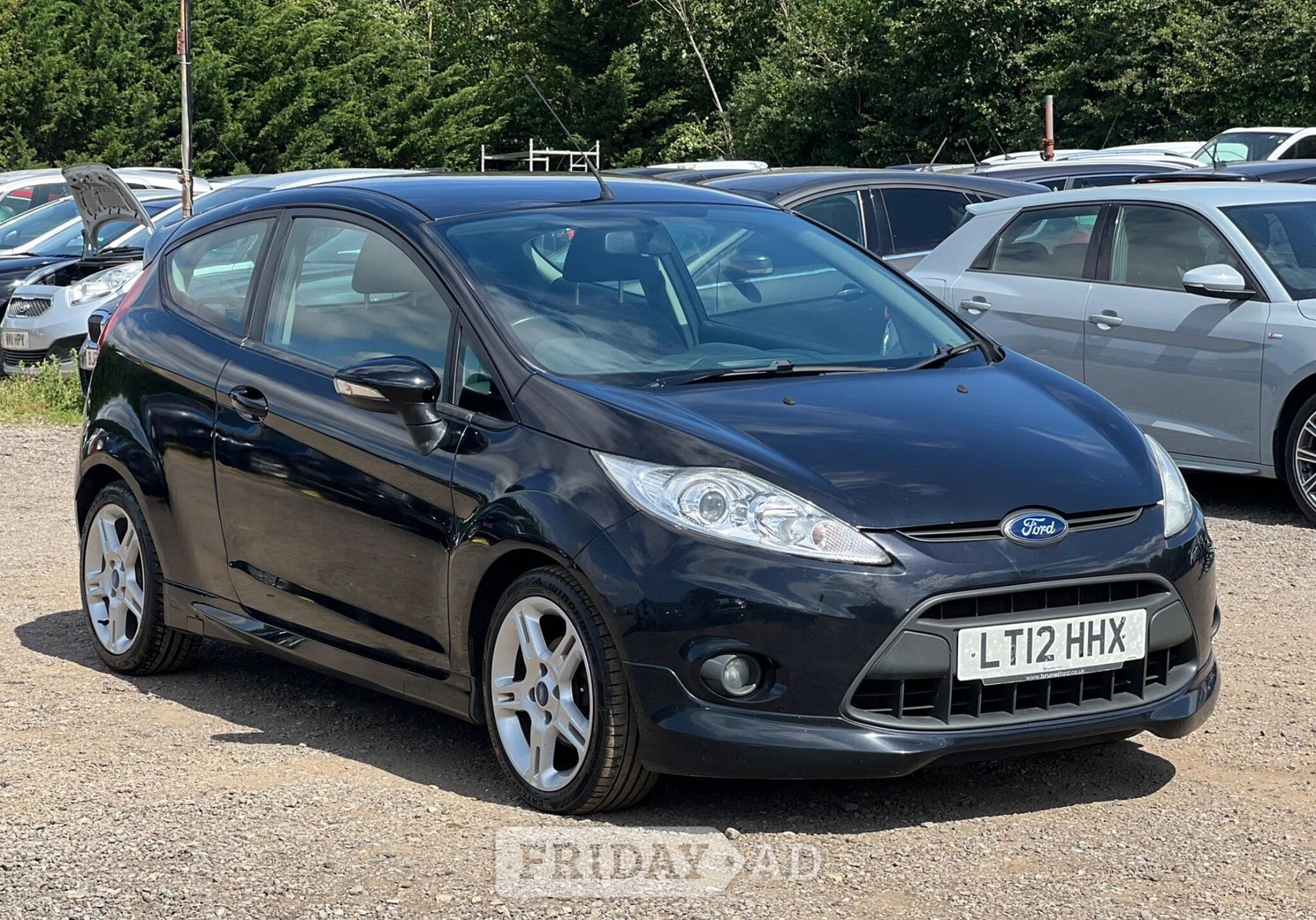 [ berth ]Ford Fiesta