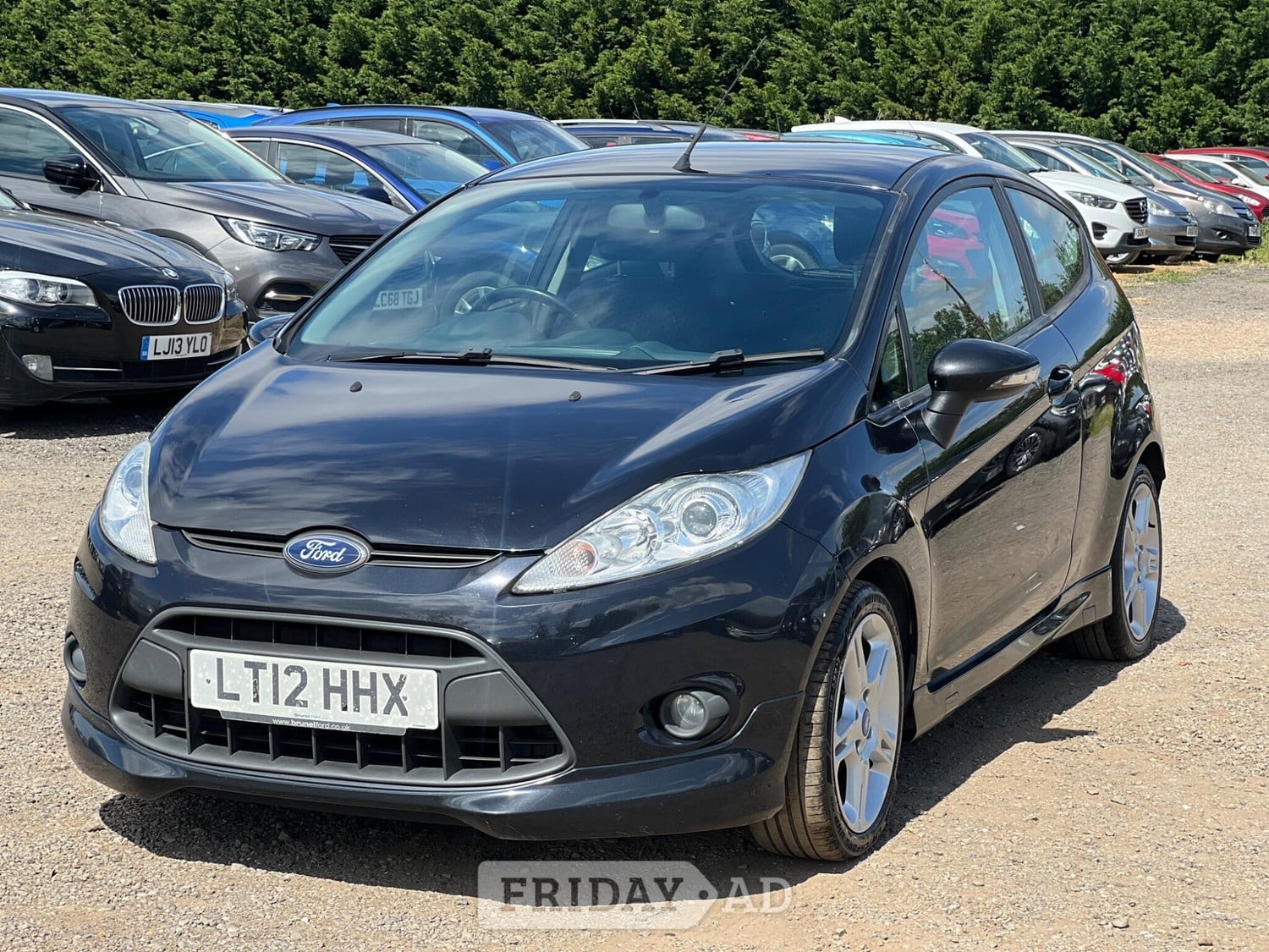Ford Fiesta 2012 - Cars