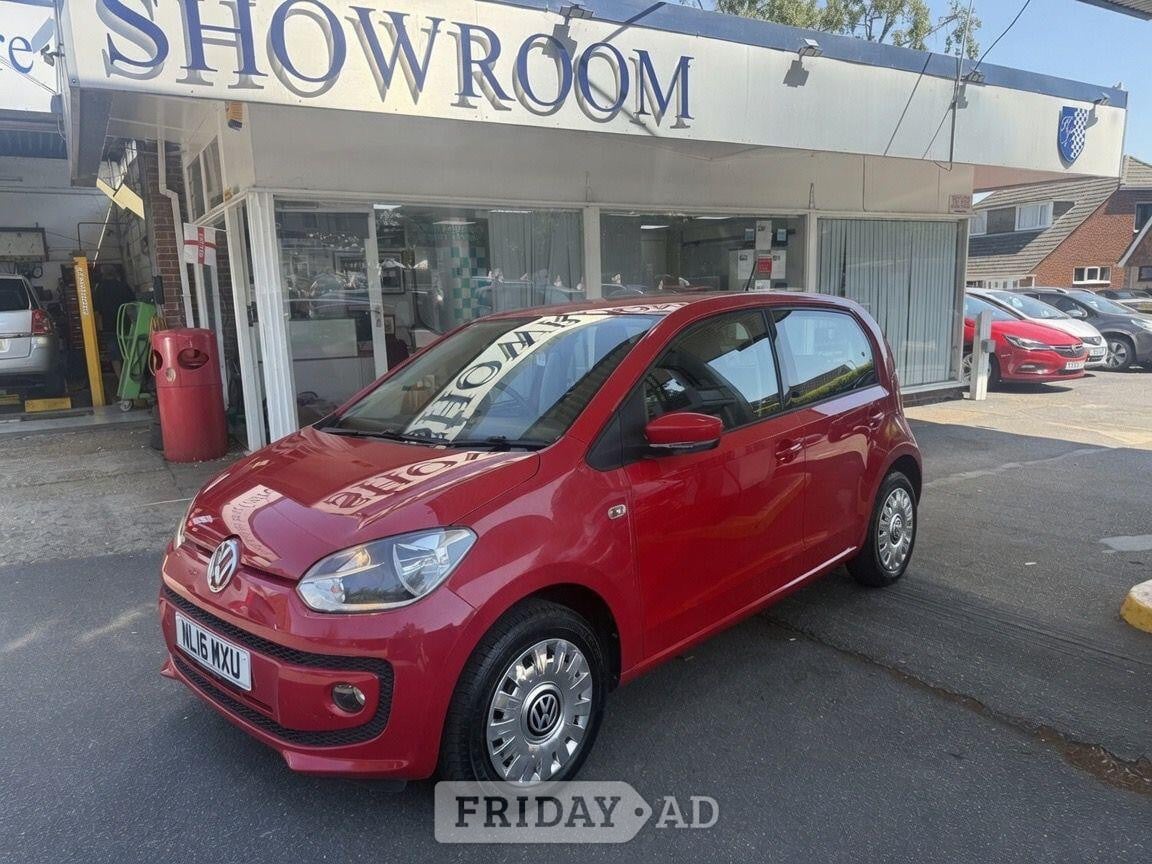Volkswagen UP! 2016 in Southampton