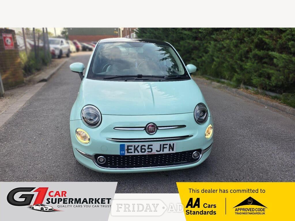 Fiat 500 Leighton Buzzard
