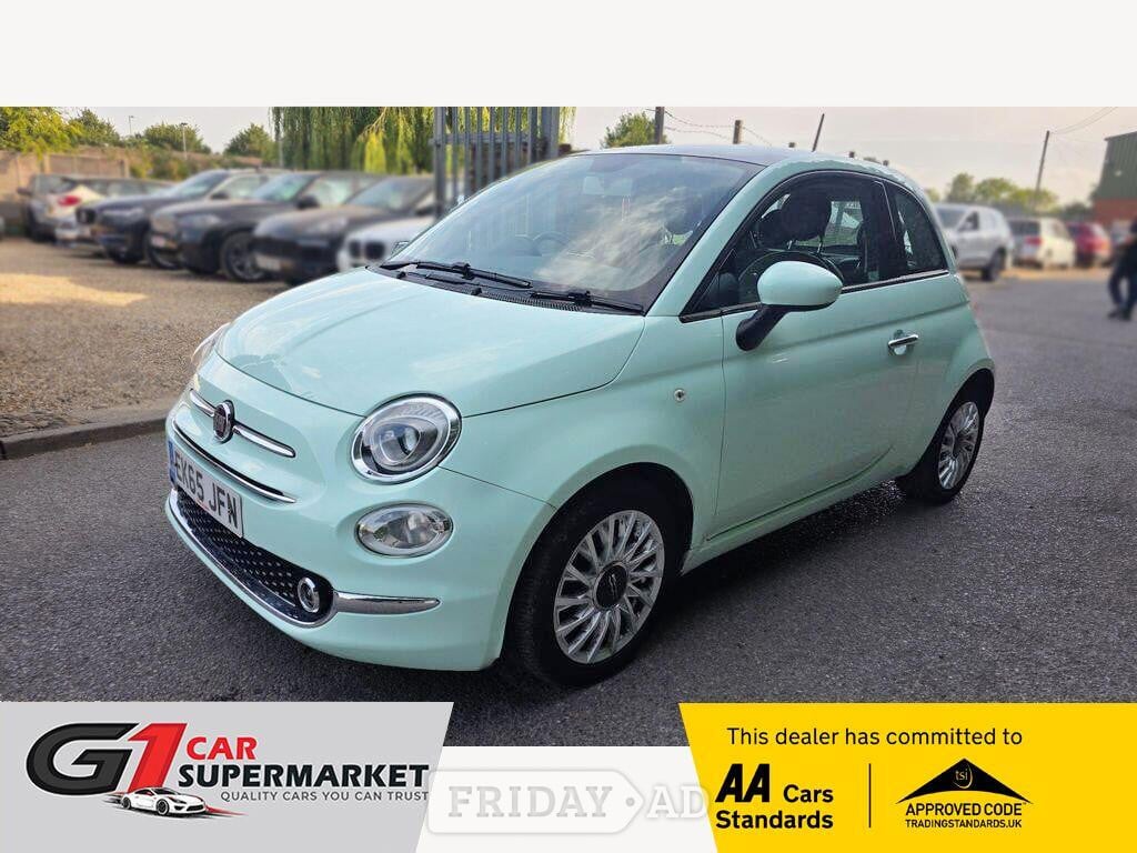 [ berth ]Fiat 500
