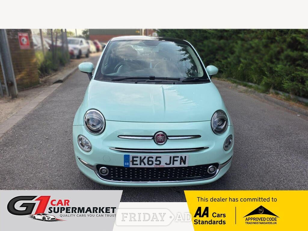 Fiat 500 2015 - Cars