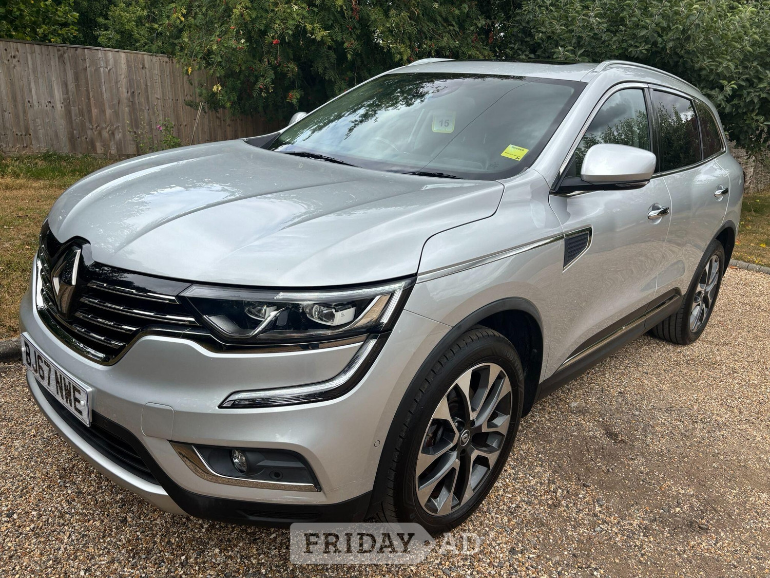 [ berth ]Renault Koleos