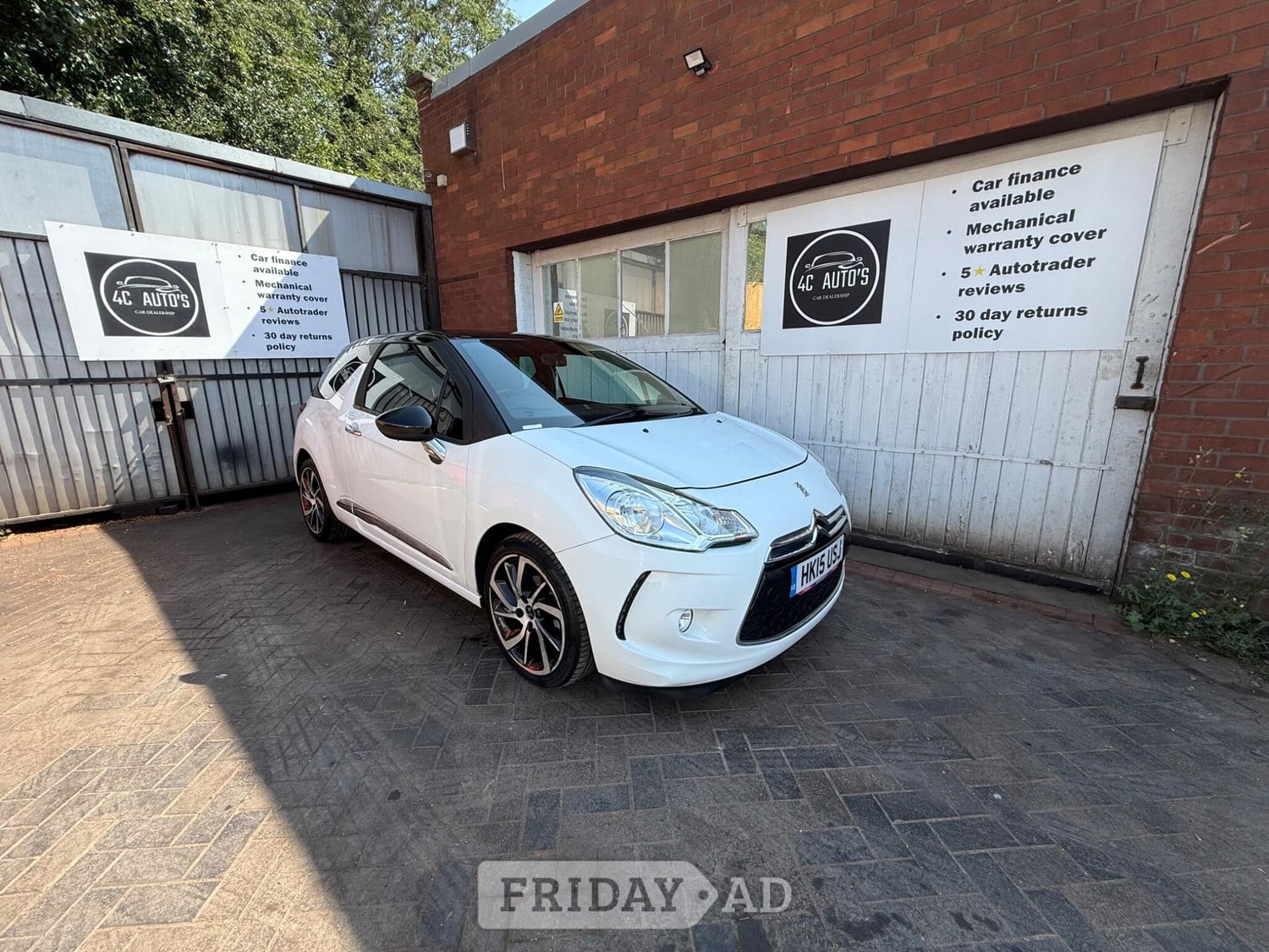 DS DS 3 2015 in Coventry