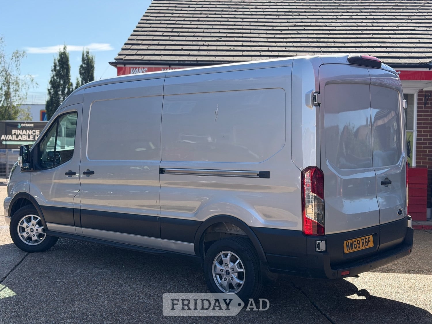 Ford Transit 2019 - Cars