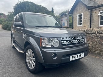 Land Rover Discovery 4 2013