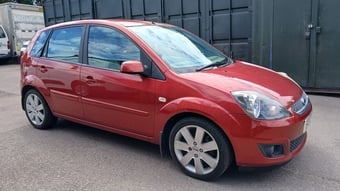 Ford Fiesta 2008