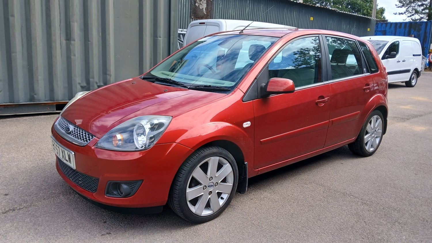 Ford Fiesta Ingatestone