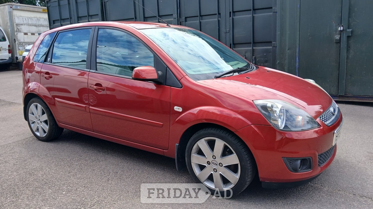 Ford Fiesta 2008 in Ingatestone