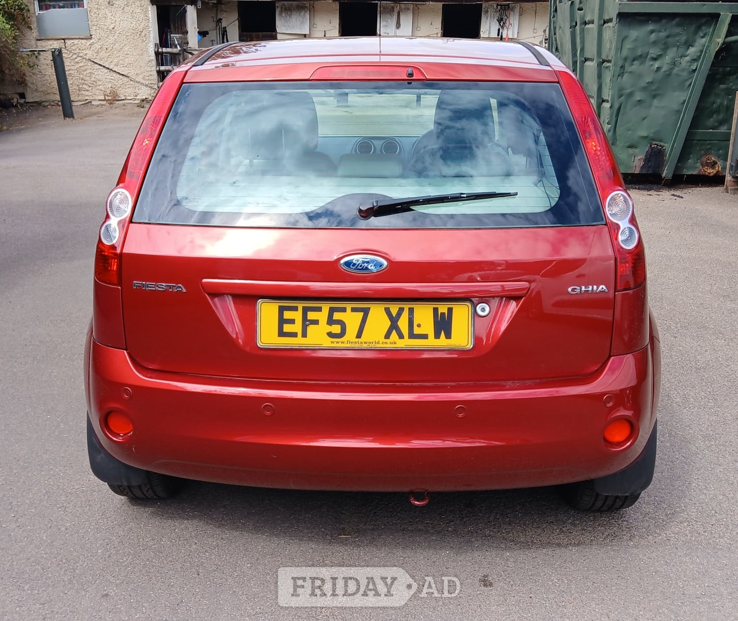 Ford Fiesta 2008 - Cars in Ingatestone