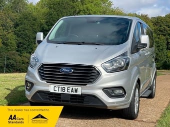 Ford Tourneo Custom 2018