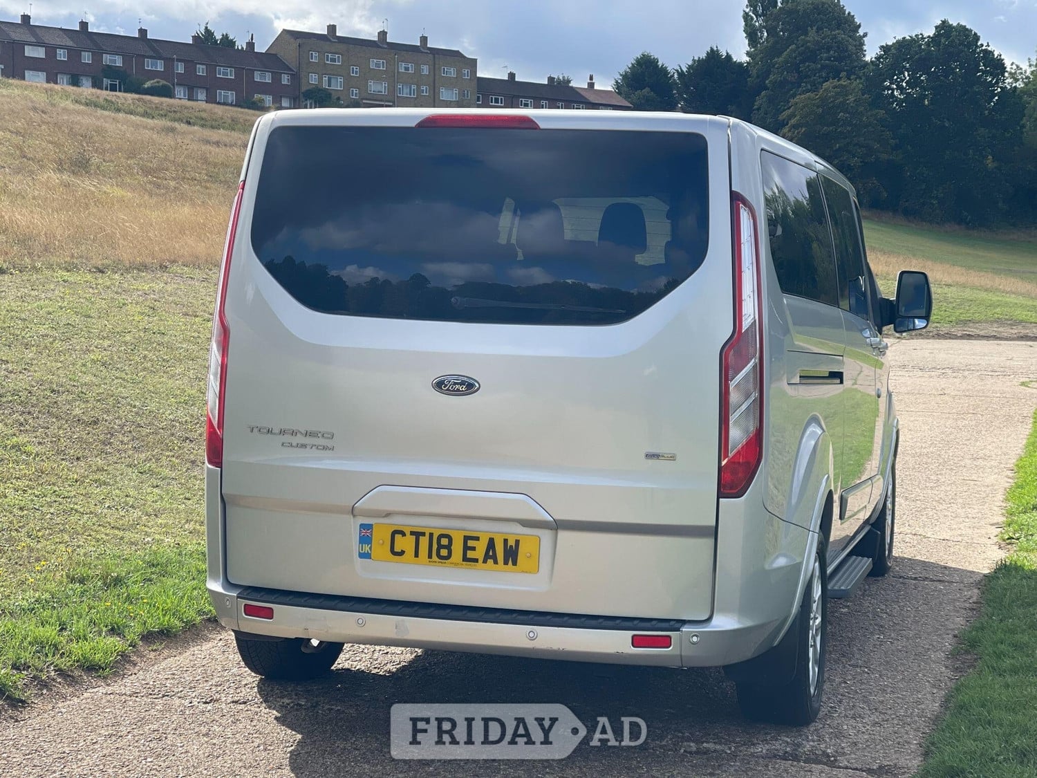 Ford Tourneo Custom 2018 - Vans & Commercial Vehicles