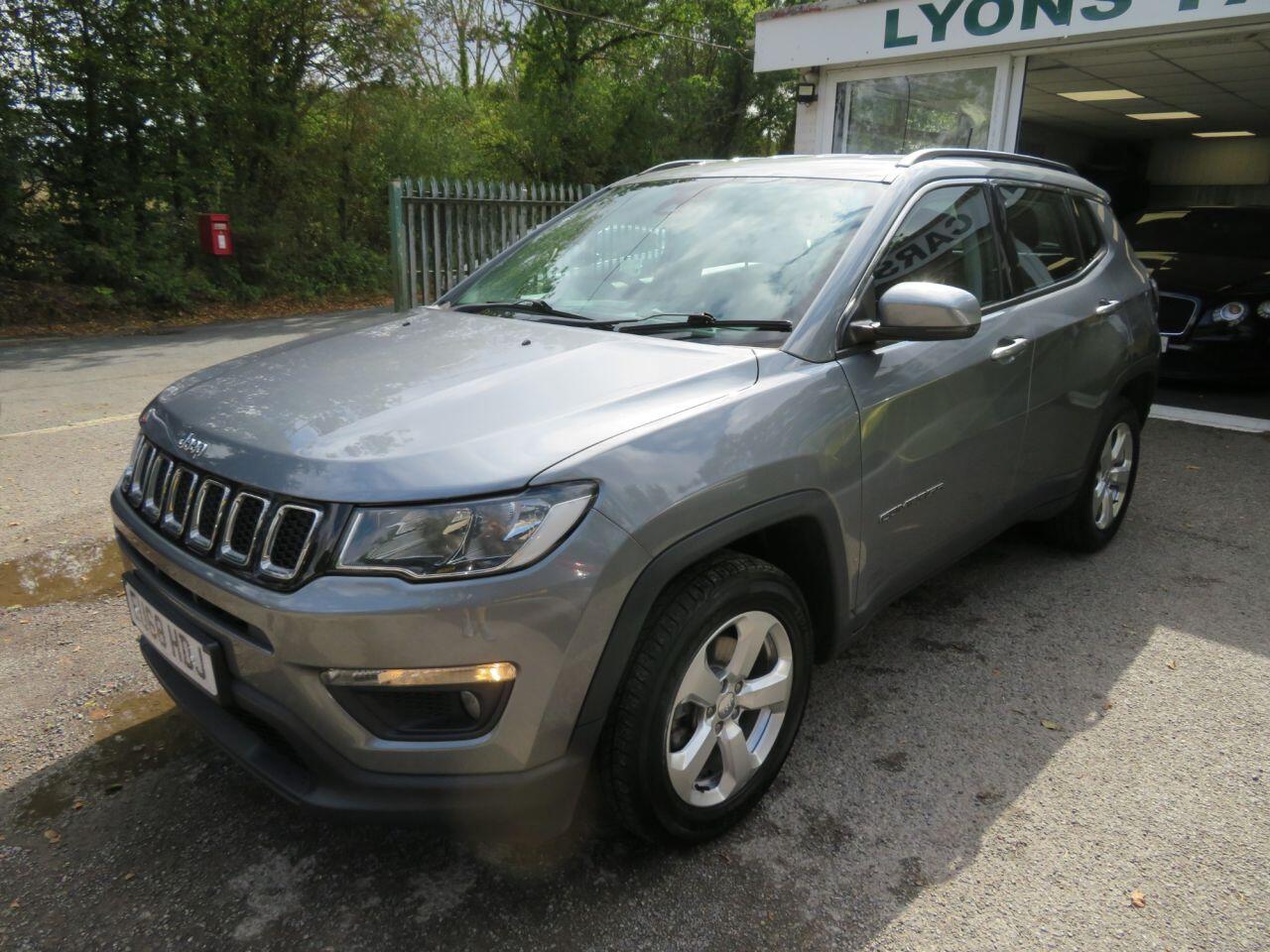 2018 JEEP COMPASS 1.4T MultiAirII Longitude SUV 5dr Petrol Manual Euro 6 (s/s) (140 ps) CAMERA + NAV + APPLE CARPLAY + DAB - Cars in Horsham