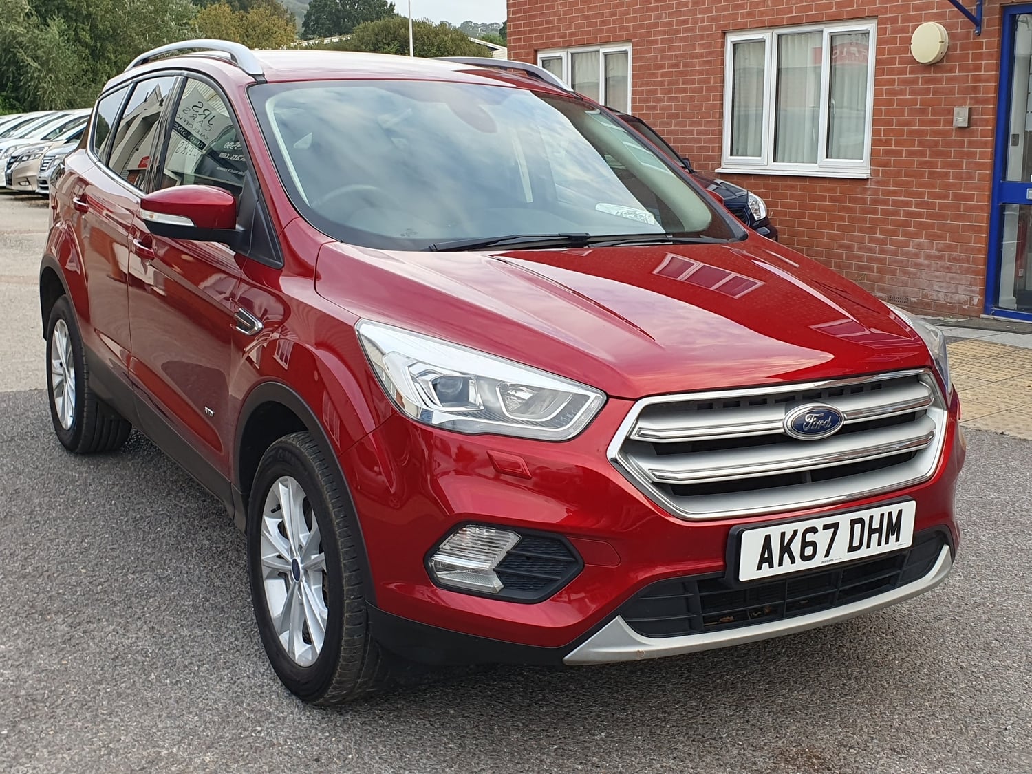 Ford Kuga Honiton