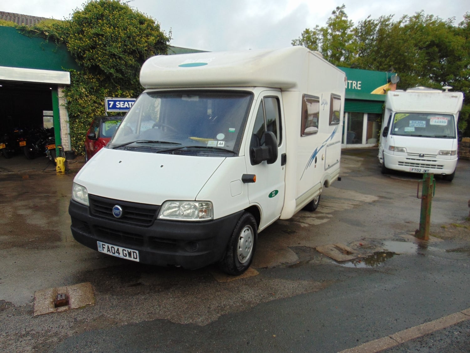 Fiat MCLOUIS Keighley