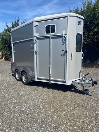Ifor Williams HB511  Horse Trailer