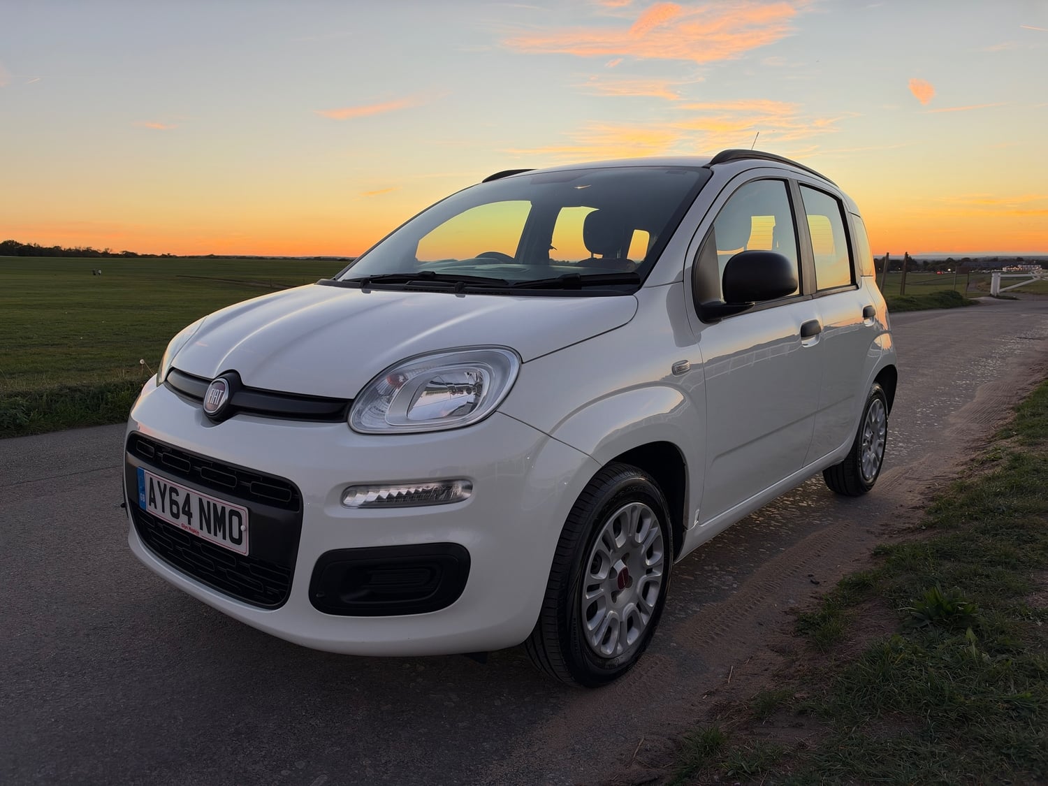 [ berth ]Fiat Panda