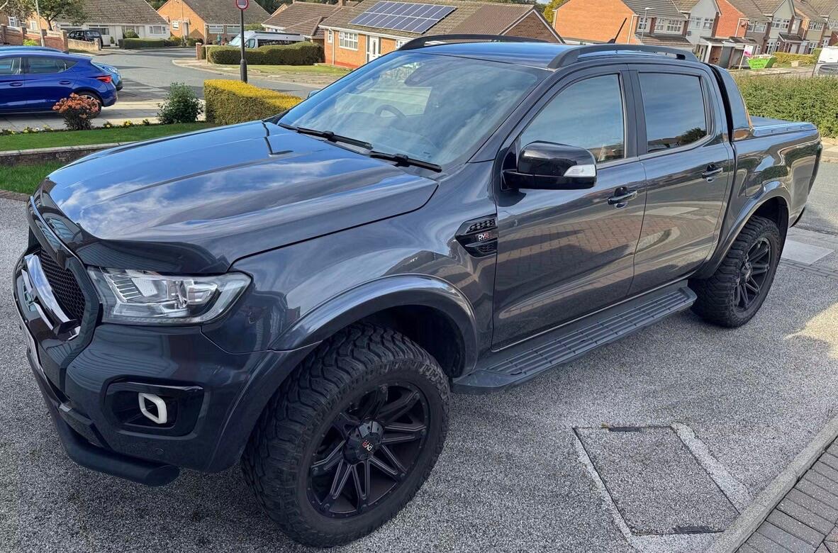 [ berth ]Ford Ranger