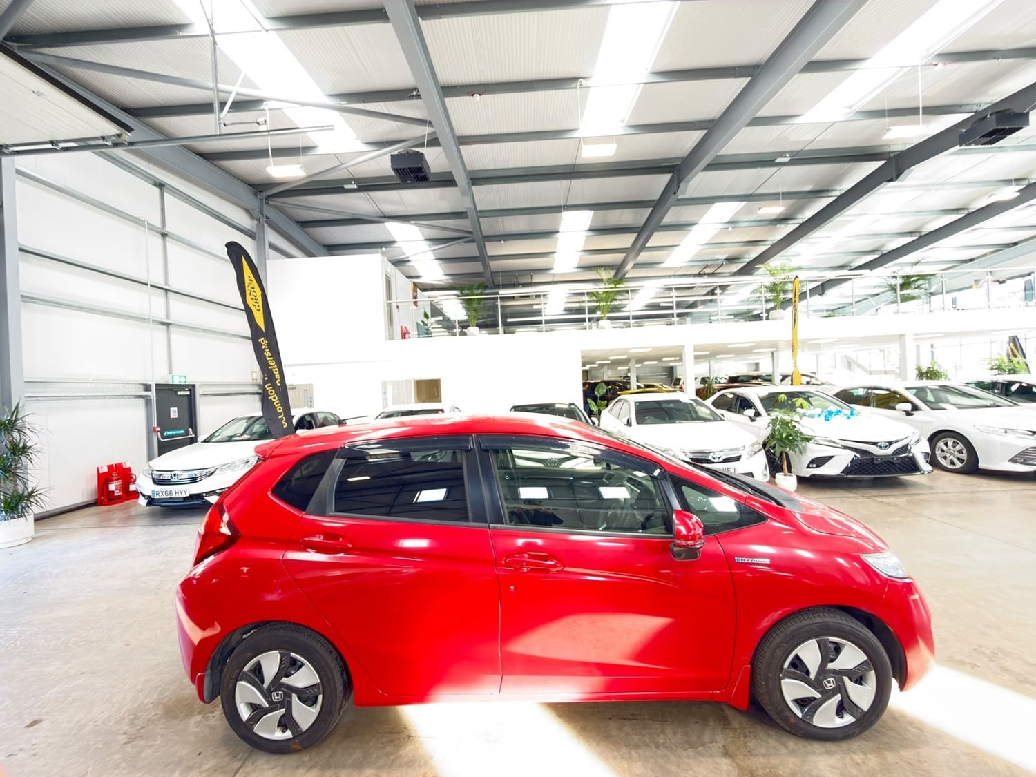 Honda Fit Reading