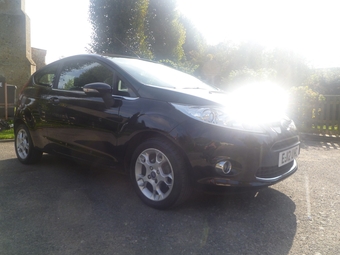 Ford Fiesta 2012